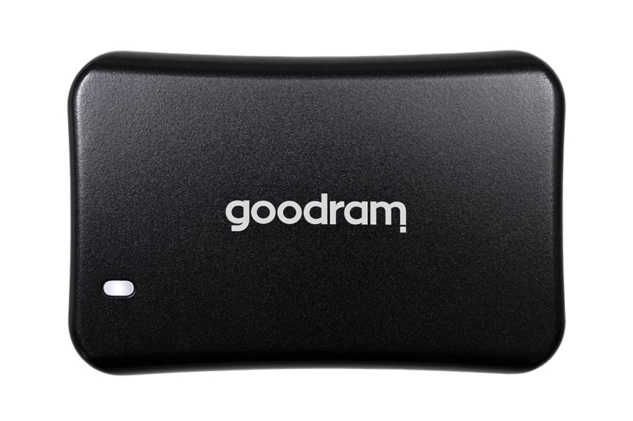 Накопичувач зовнішній SSD 2.5" USB  500GB Goodram HX200 Black (SSDPR-HX200-500)